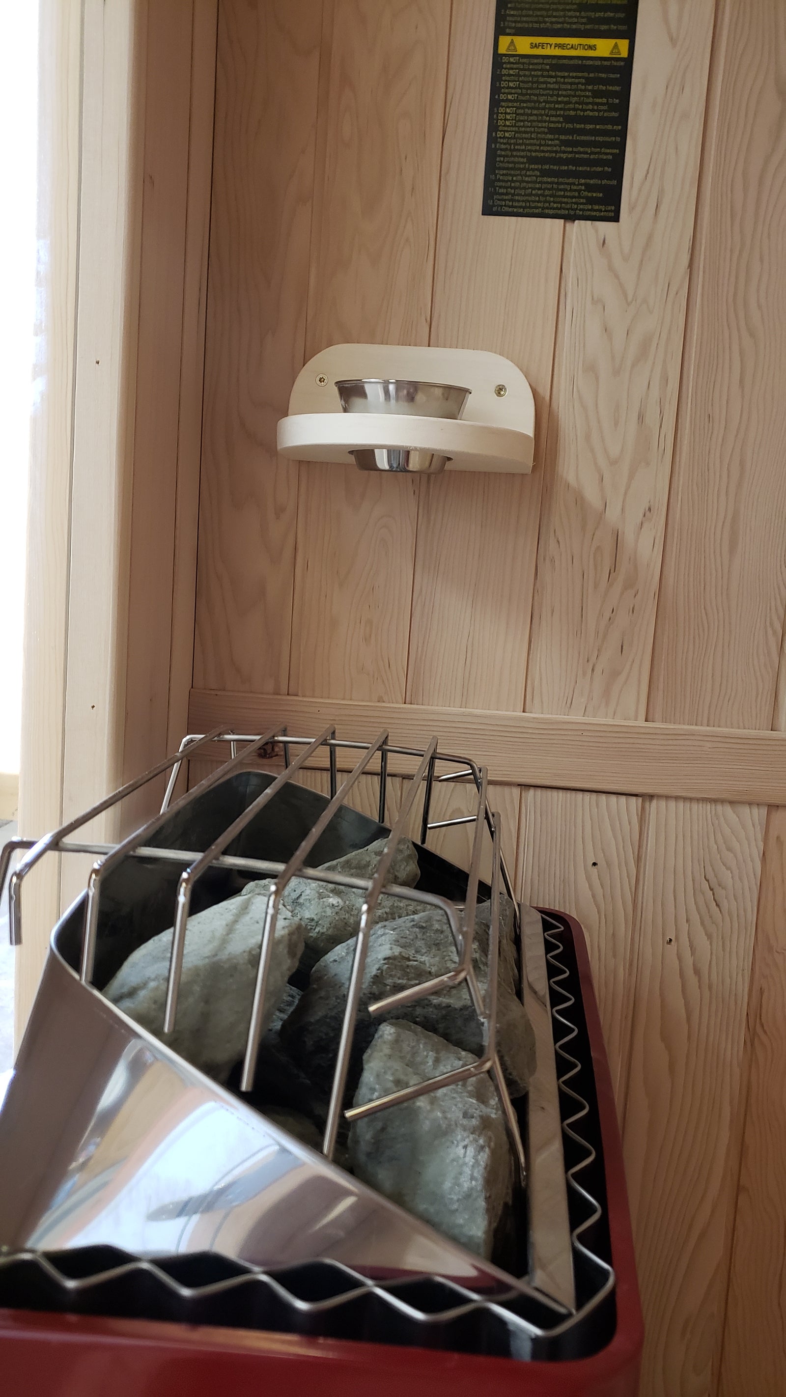 Sauna Essential Oils Holder