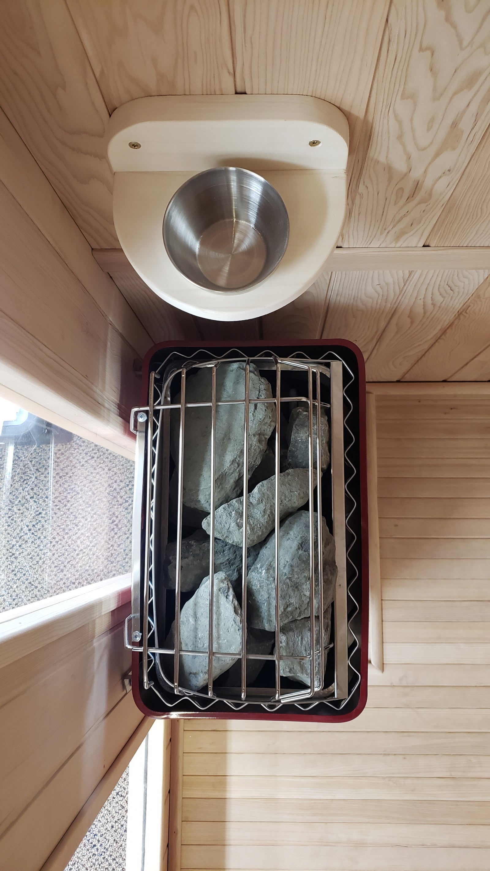 Sauna Essential Oils Holder