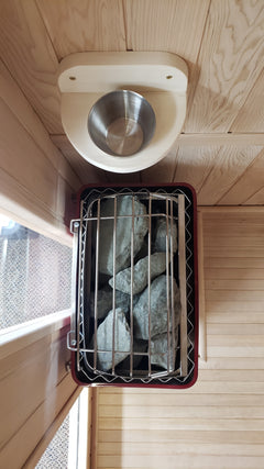 Sauna Essential Oils Holder