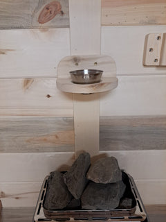 Sauna Essential Oils Holder