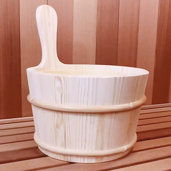 1 Gal Bucket with Plastic Liner