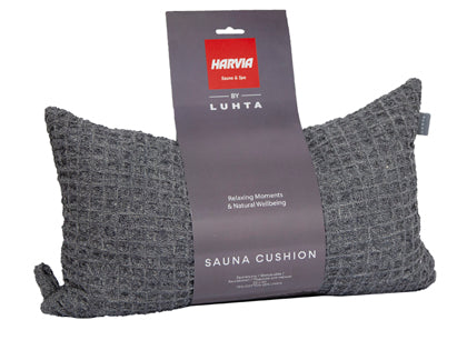 Gray Harvia Sauna Pillow