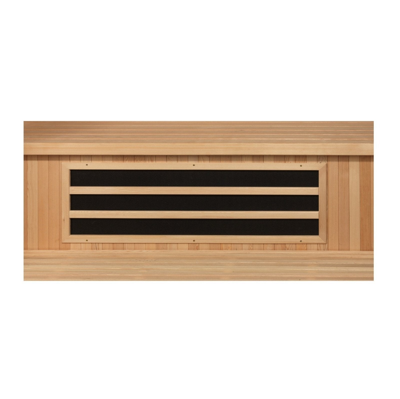 Golden Designs Low EMF 1-Person Dynamic "Gracia" Infrared Sauna with Hemlock Wood | Model: DYN-6119-01 Elite