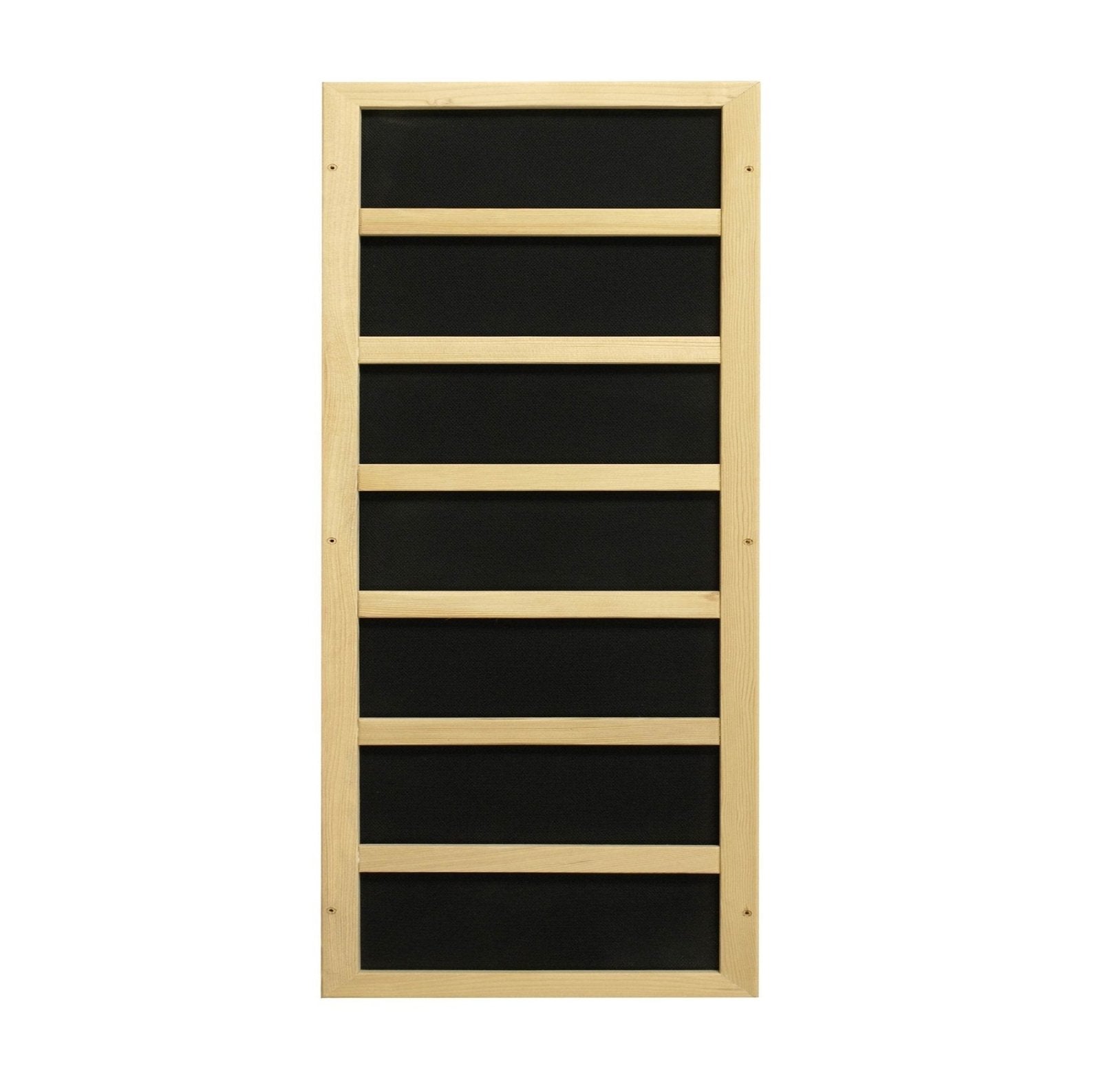 Golden Designs Low EMF 1-Person Dynamic "Gracia" Infrared Sauna with Hemlock Wood | Model: DYN-6119-01 Elite