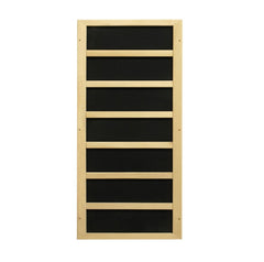 Golden Designs Low EMF 1-Person Dynamic "Gracia" Infrared Sauna with Hemlock Wood | Model: DYN-6119-01 Elite