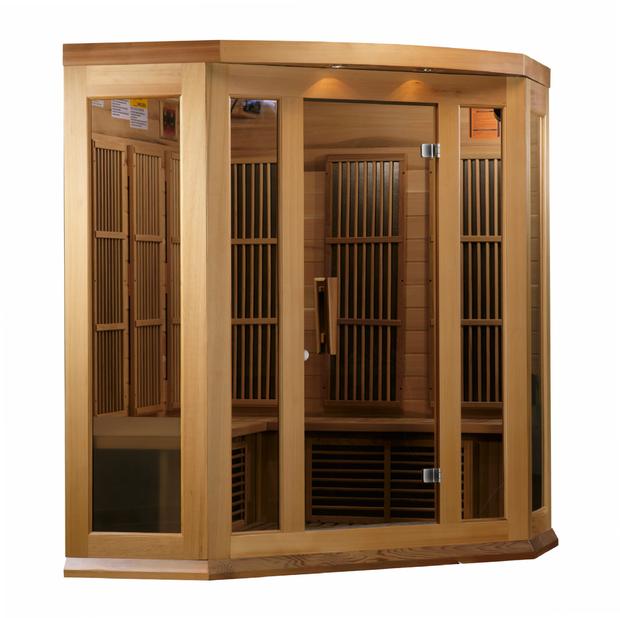 Golden Designs Near Zero EMF 3-Person Maxxus