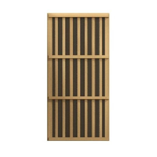 Golden Design Low EMF 4-Person Maxxus FAR Infrared Sauna with Hemlock Wood | Model: MX-K406-01 - MX-K406-01