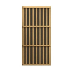 Golden Design Low EMF 4-Person Maxxus FAR Infrared Sauna with Hemlock Wood | Model: MX-K406-01 - MX-K406-01