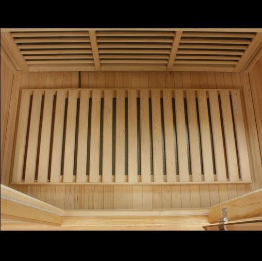 Golden Design Low EMF 4-Person Maxxus FAR Infrared Sauna with Hemlock Wood | Model: MX-K406-01 - MX-K406-01